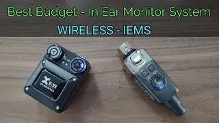 XVIVE U4 - BEST Budget - In Ear Monitor System??? (IEMS)