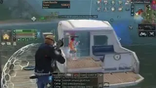 Lifeafter - Raid defense 1 vs 3 [GODLIKE vs Garuda,TeamSV,BOM爆肝部队] CTC Season 6 Final