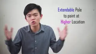 INCREDIPOLE - Incredible Edger Paint Brush
