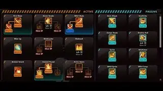 [Soul Worker] Advanced Haru - Skill build