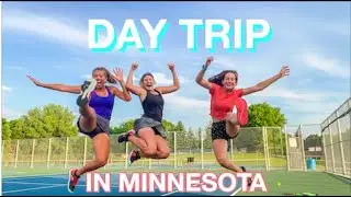 DAY TRIP IN MINNESOTA (golf, paddleboading and friends!)