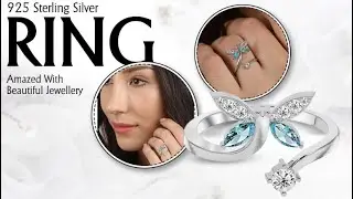 Stunning Silver Rings by Clara - The Perfect Accessory for Any Outfit