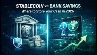Stablecoin vs Bank Savings Account Explained | Interest, Risk & Returns in 2026