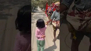 #makarsankranti  #gangireddu #feeding