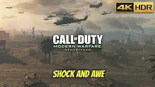 &ldquo;Shock and Awe&rdquo; &ndash; Insane Nuclear Mission in Call of Duty: Modern Warfare Remastered [4k 60FPS]