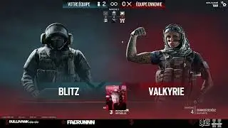 Soirée R6S avec les copains (On reprend le jeu après une longue pause)