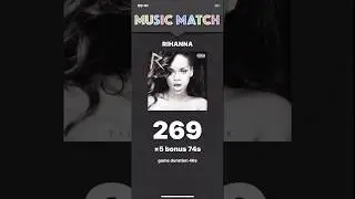 Music Match - pair songs quiz
