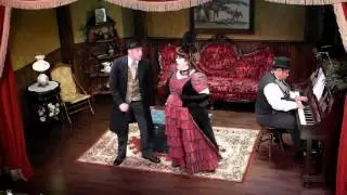 Knott's Berry Farm Calico Saloon Can-Can Show | 2bearbear.com
