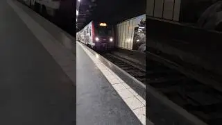 Arriv&eacute;e d'un UM Z8800 Carmillon/Z20500 IDFM &agrave; Invalides Mission JUJU ~ RER C #train #z2n #z20500