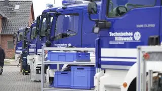 Anforderer Tag beim THW Wismar