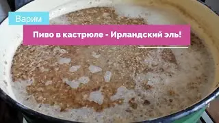 Пиво в кастрюле, Ирландский эль!