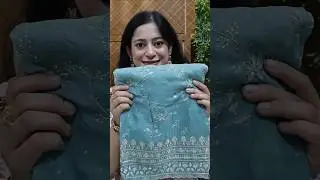 Unstitched suit collection from Meesho &hearts;️ link 🔗👆#karvachauth #unstitchedsuits #meeshohaul
