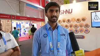 New Helical Gear Box Series from Gishnu Gears at IMTEX 2022