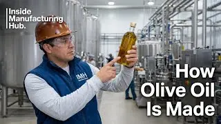 How Olive Oil Is Really Made 🇺🇸 | Inside Modern Olive Oil Factories (Truth Americans Never See)
