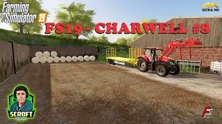 SPREADING SLURRY - Farming simulator 19/Charwell #8