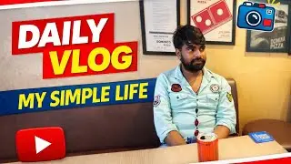 My Simple Life at Domino&rsquo;s | Daily Vlog&rdquo;&ldquo;A Chill Day Out 🍕 | Daily Routine Vlog&rdquo;&ldquo;Life Update & Pizza