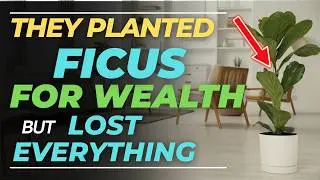 They Planted Ficus for Prosperity &ndash; But Ended Up with Financial and Emotional Collapse!