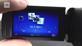 Sony HDR TD10E 3D camcorder video