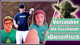 1. Runde DieserFisch | Verzaubere die Zuschauer | Next Gen Padawan | #NGP