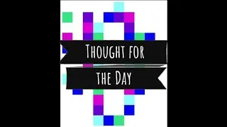 Thought for the Day - Andrew Simpkins 25th May