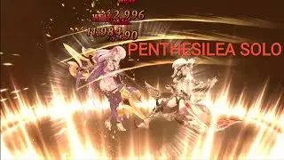 Kama Memorial Quest - Penthesilea Solo