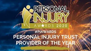 Personal Injury Awards 2020: Personal Injury Trust Provider of the Year #PIAwards