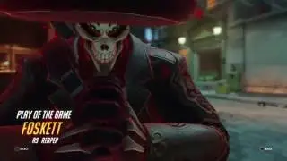 Overwatch: Reaper Signature Move - Multi Kill