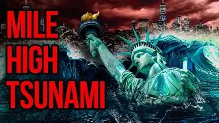 What Would Happen If A Mile High Tsunami Hit The United States?