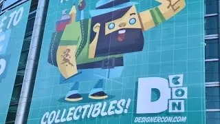 Designercon 2022 Vlog!VIP night,Lots of Exclusive Releases😁🔥