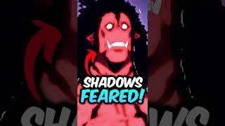 The Only Time Jinwoo&rsquo;s Shadows Felt Fear! Solo Leveling #sololeveling #shorts