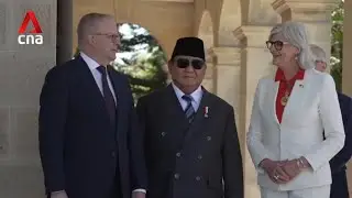 Albanese, Prabowo announce landmark security treaty after talks in Sydney