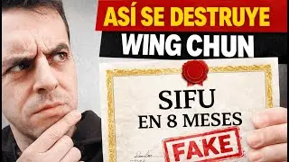 La toxicidad est&aacute; matando el Wing Chun