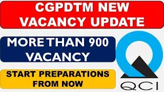 CGPDTM PATENT EXAMINER RECRUITMENT 2024- CGPDTM VACANCY 2024 (900+ VACANCIES)