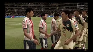Am&eacute;rica vs Chivas Fifa 19 liga mx