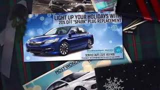Southeastern Honda Service Specials - December 2017
