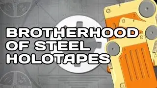 Brotherhood of Steel Holotapes | Fallout 4 | Fallout Stories | Voice Acting