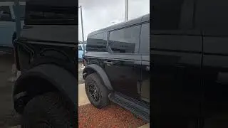 You like this? 2025 Bronco Outer Banks black on black on black 415-895-3000 ext 1 look for Angelo