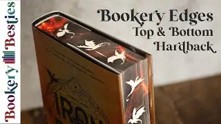 Bookery Edges Hardback Top and Bottom Edges instructions