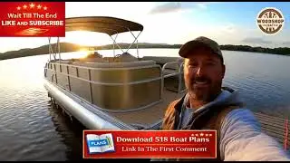 Building a Pontoon Boat From Scratch With Simple DIY Plans Anyone Can Follow