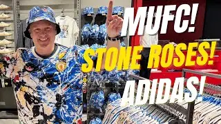 Stone Roses, MUFC, Adidas. A fan review of the new collaboration. 