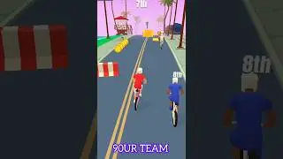 Bike Rush | Bike rush mobile | Bike rush ios gameplay | Bike rush let's play #games