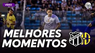 [Cearense '26] 2ª Fase | 2ª Rodada | Ceará 4 X 0 Horizonte | Melhores Momentos | Canal do Vozão
