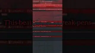 This ain't for weak pens #traptypebeat #hardtrapbeats #beats #darkbeat