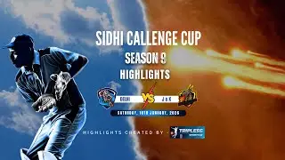 HIGHLIGHTS | DELHI vs JAMMU &KASHMIR |  SIDHI CHALLENGE CUP