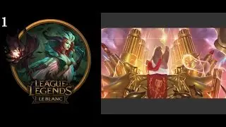 Ultra Random Fire (URF) - League of Legends - LeBlanc gameplay - 2017 March
