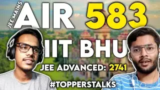 How To Score Under 500 Rank In JEE ? | Toppers Talks: 10 | By Samarth Sasane