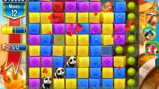 Pet Rescue Saga Level 3050 - NO BOOSTERS | SKILLGAMING ✔️