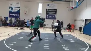 Sword & Buckler tournament: Neil Byrne vs Colin Miraglio - Féile na nGaiscíoch 2025