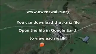 Owens Walks - Fly-by video: Parlick Fair Snape Fell and Saddle Fell