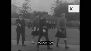 1950s Gordonstoun Boarding School, Scotland